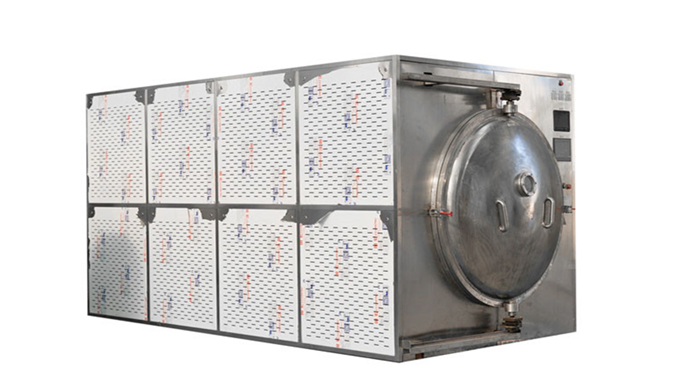 Vacuum Microwave Dryer