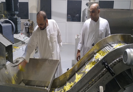 Bahrain snacks production line