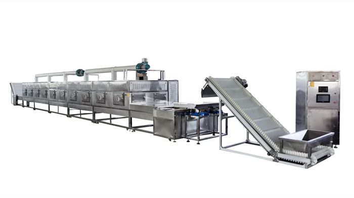 Microwave meat drying machine - Industrial Drying Machine